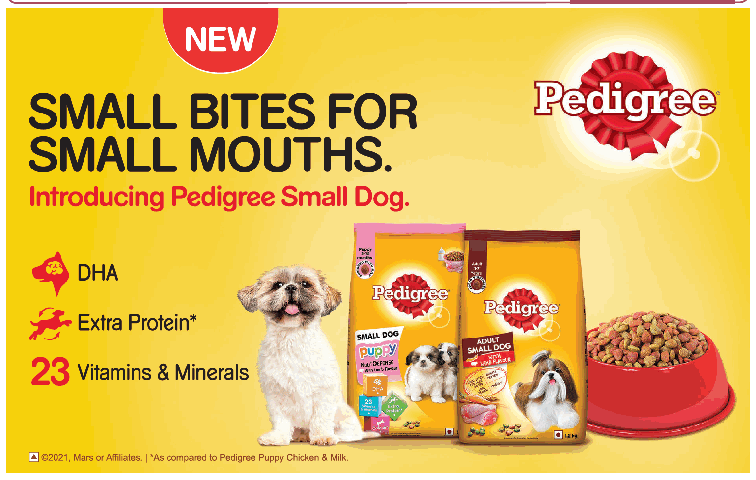 pedigree-new-all-bites-for-small-mouths-pedigree-small-dog-ad-toi-mumbai-11-7-2021