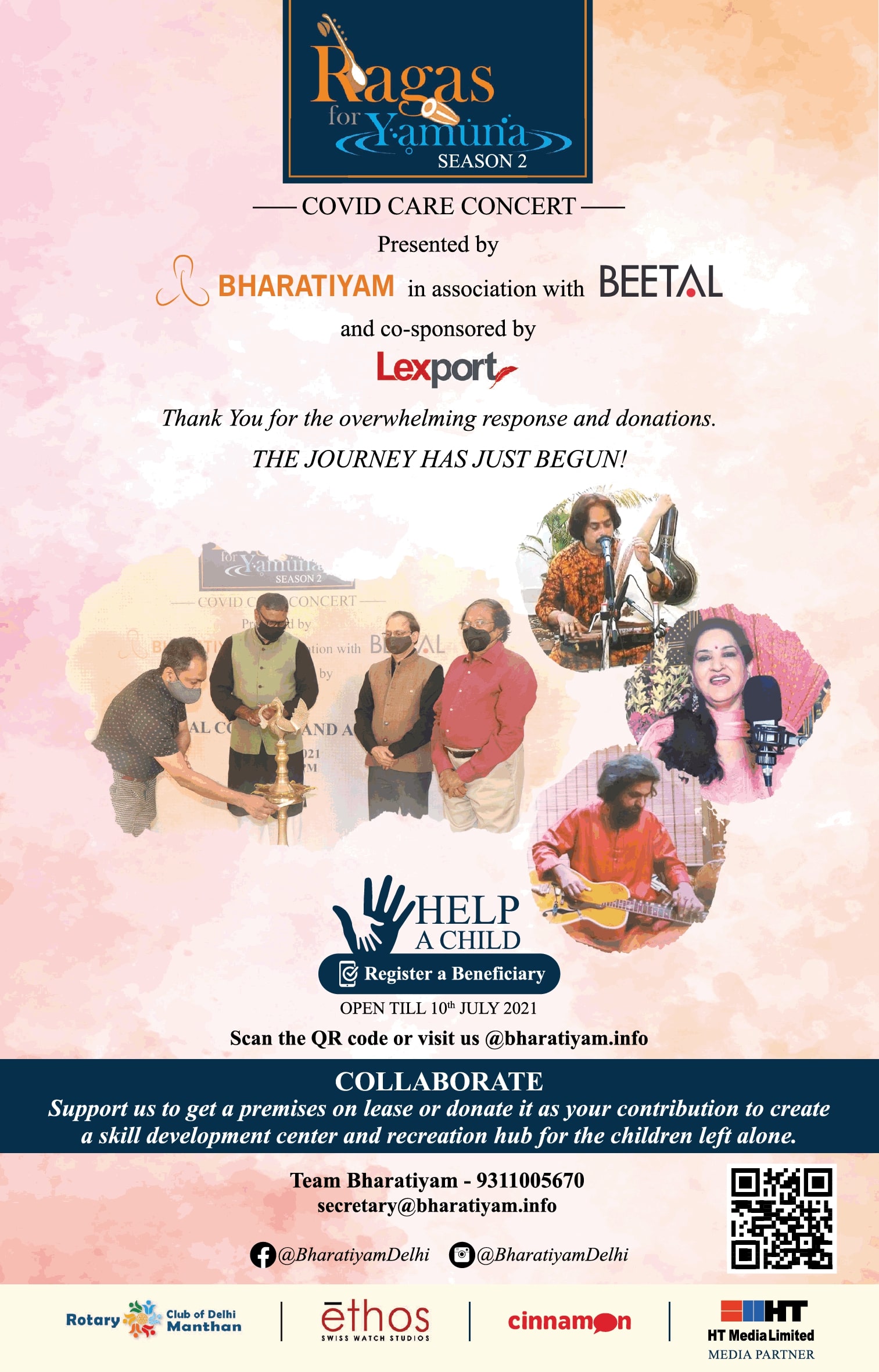 ragas-for-yamuna-season-2-presents-bharatiyam-in-association-with-beetal-ad-delhi-times-03-07-2021