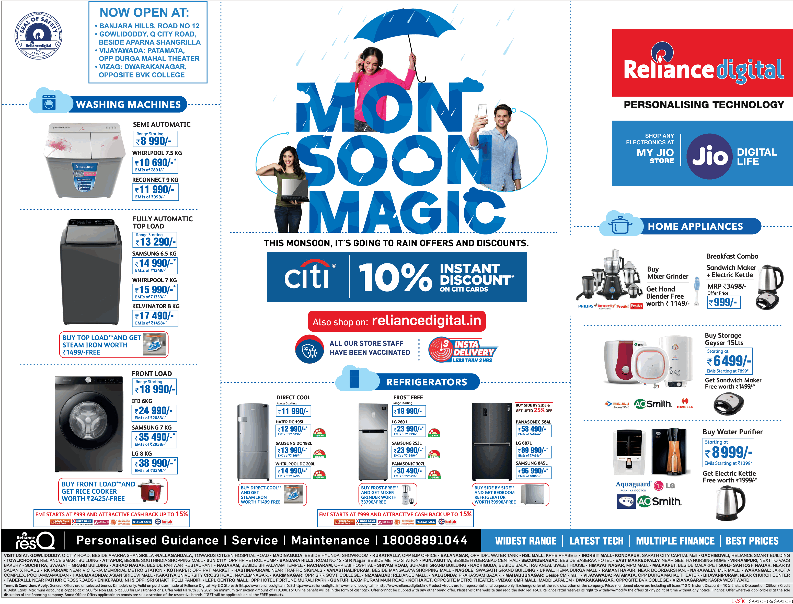 reliance-digital-monsoon-magic-offers-and-discounts-july-2021-ad-times-of-india-hyderabad-10-7-2021