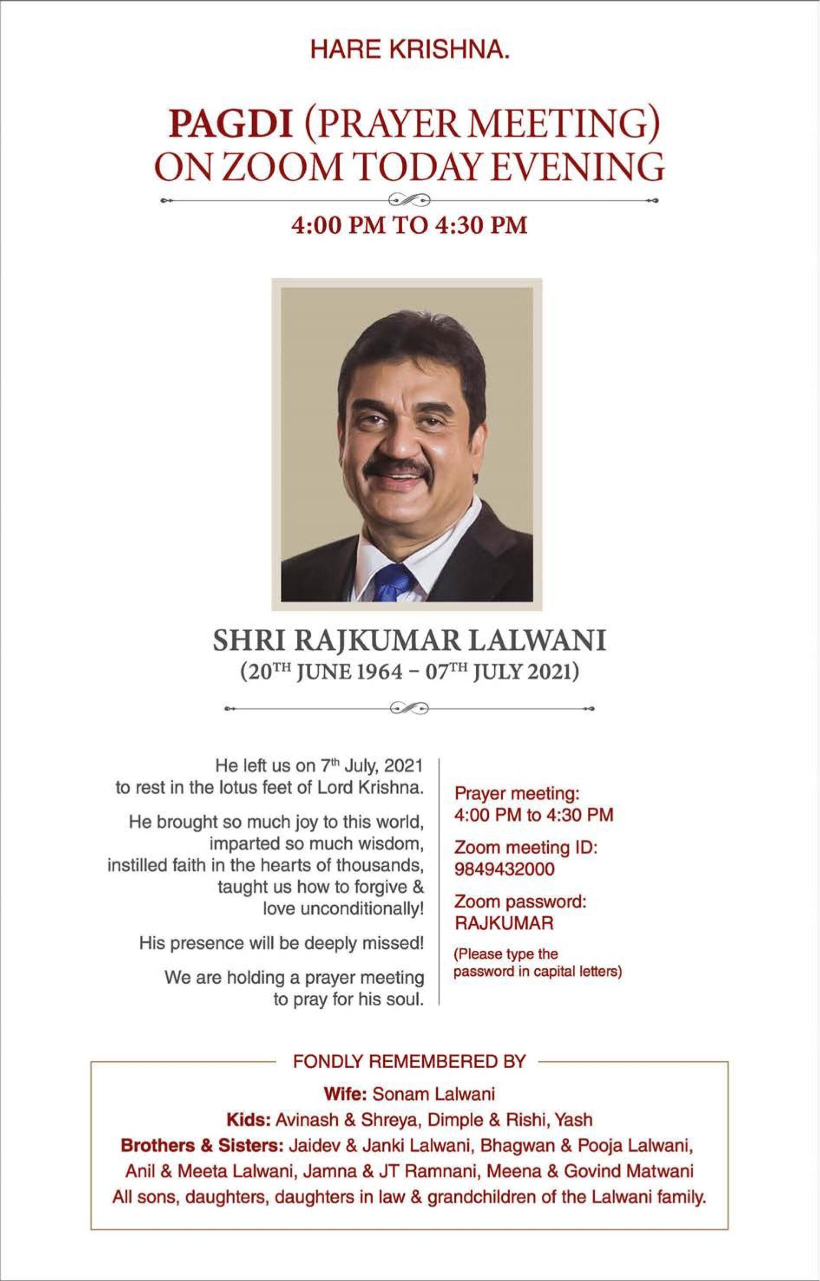 shri-rajkumar-lalwani-pagdi-rasam-ad-deccan-chronicle-hyderabad-10-7-2021