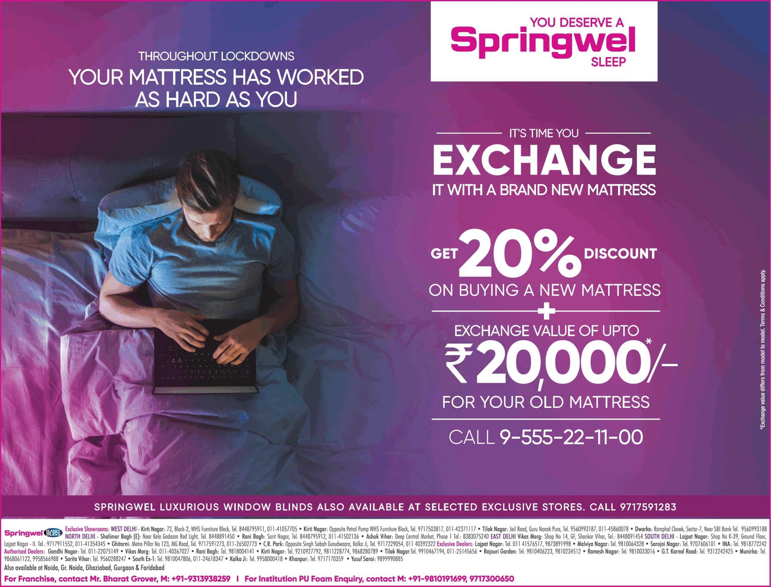 springwel-sleep-its-time-you-exchange-it-with-a-brand-new-mattress-ad-delhi-times-03-07-2021