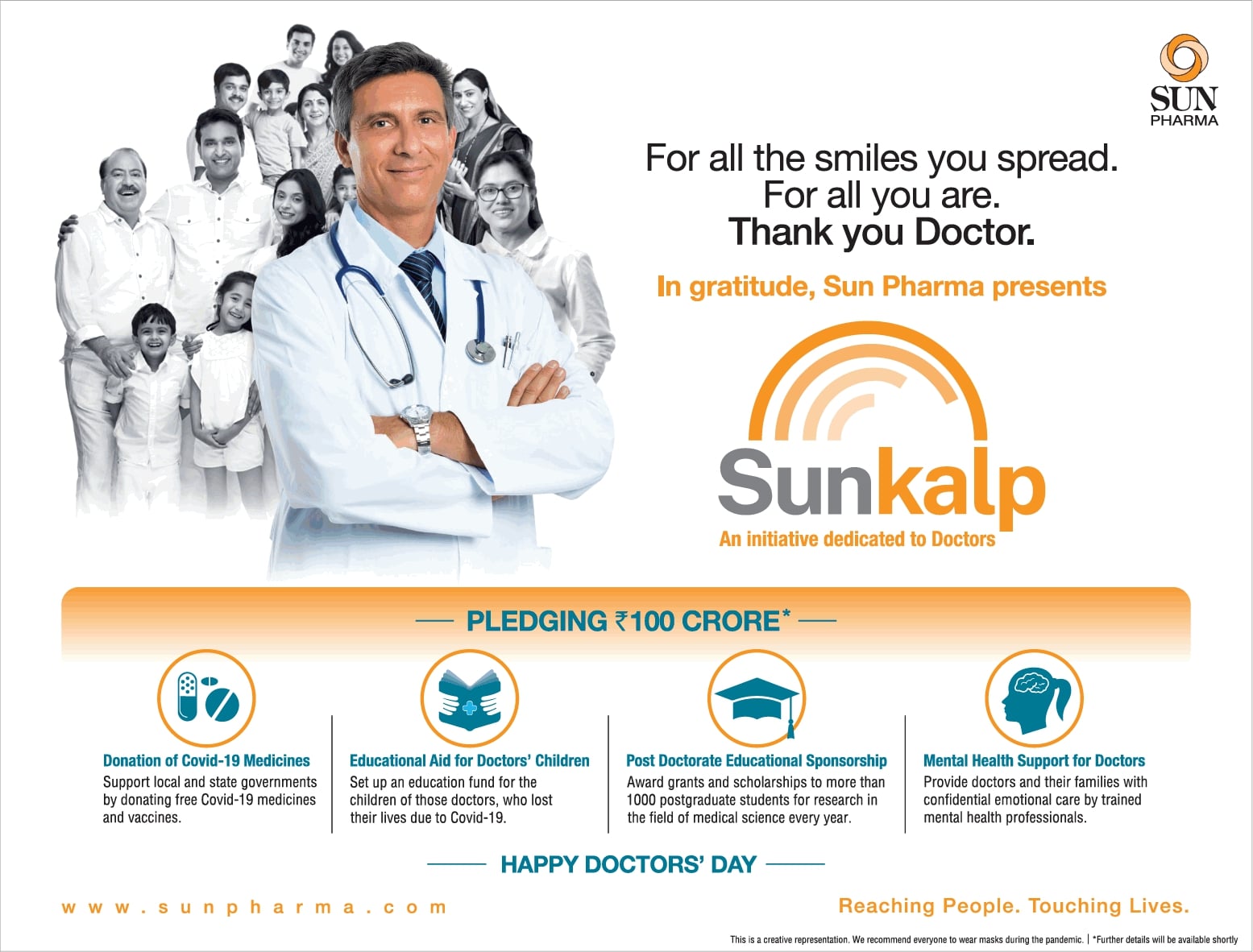 sun-pharma-sunkalp-an-initiative-dedicated-to-doctors-ad-toi-delhi-1-7-2021