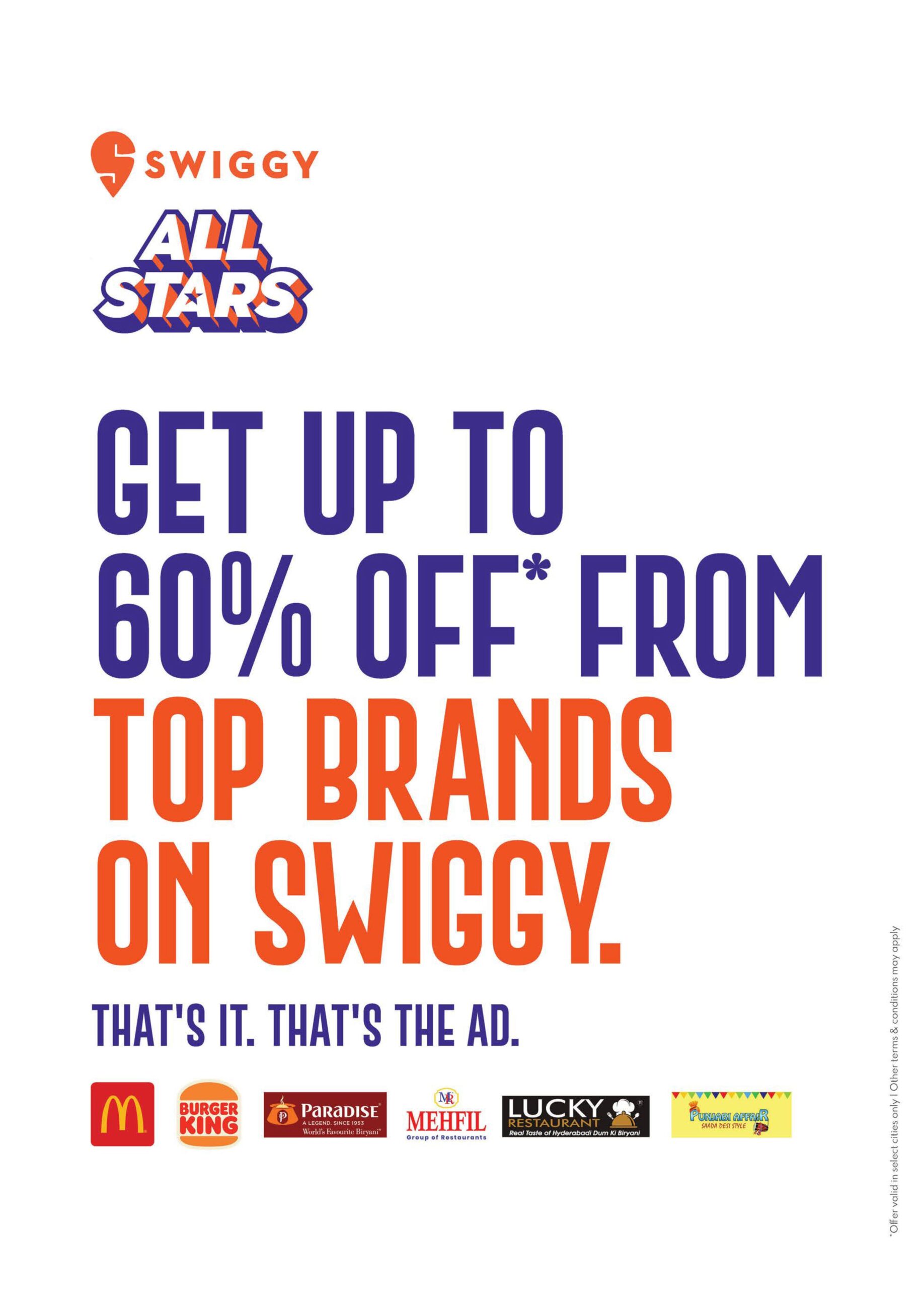 swiggy-all-stars-get-up-to-60%-off-from-top-brands-on-swiggy-ad-deccan-chronicle-hyderabad-10-7-2021