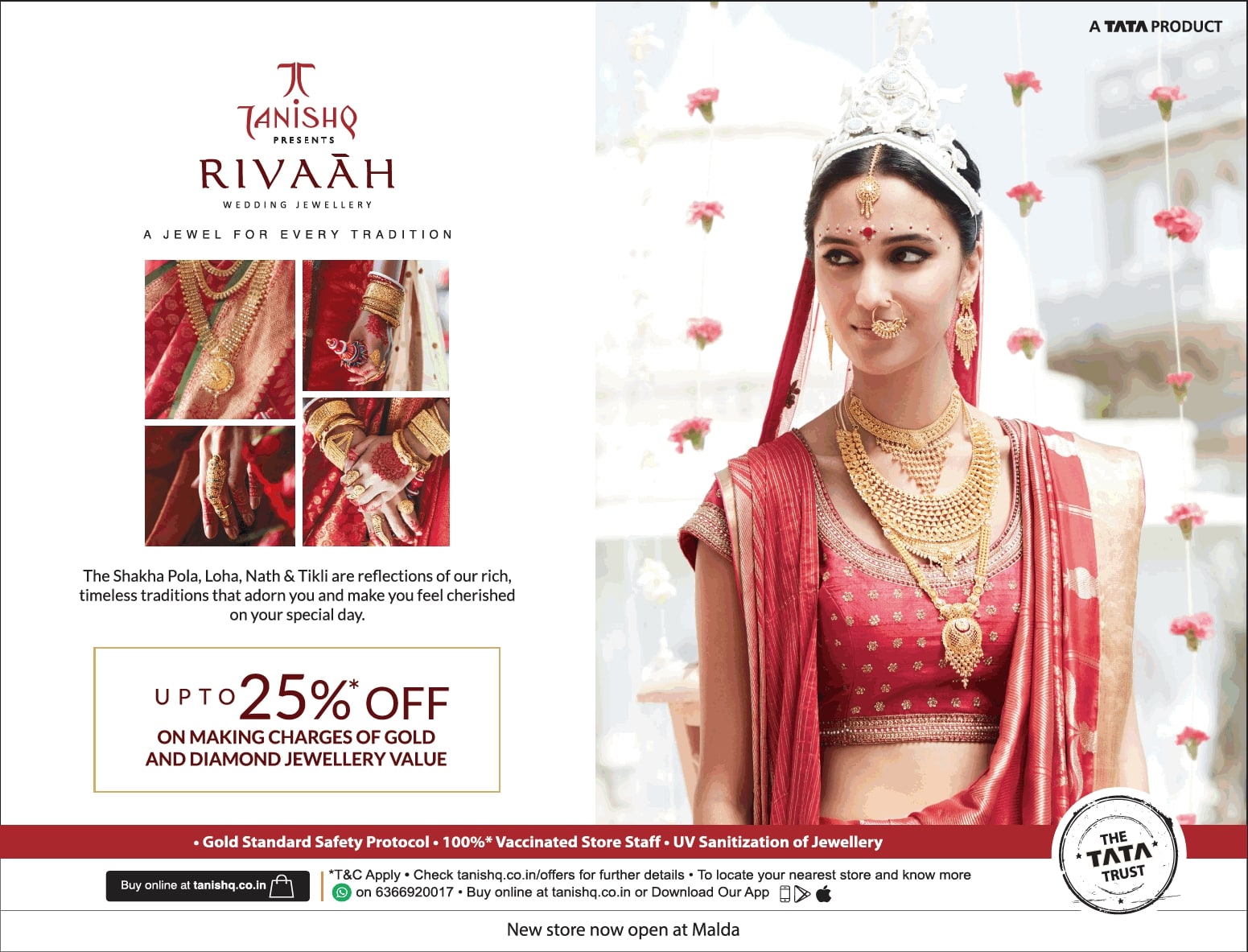 tanishq-rivaah-bengali-wedding-jewellery-the-shakha-pola-loha-nath-tikli-ad-toi-mumbai-1-7-2021