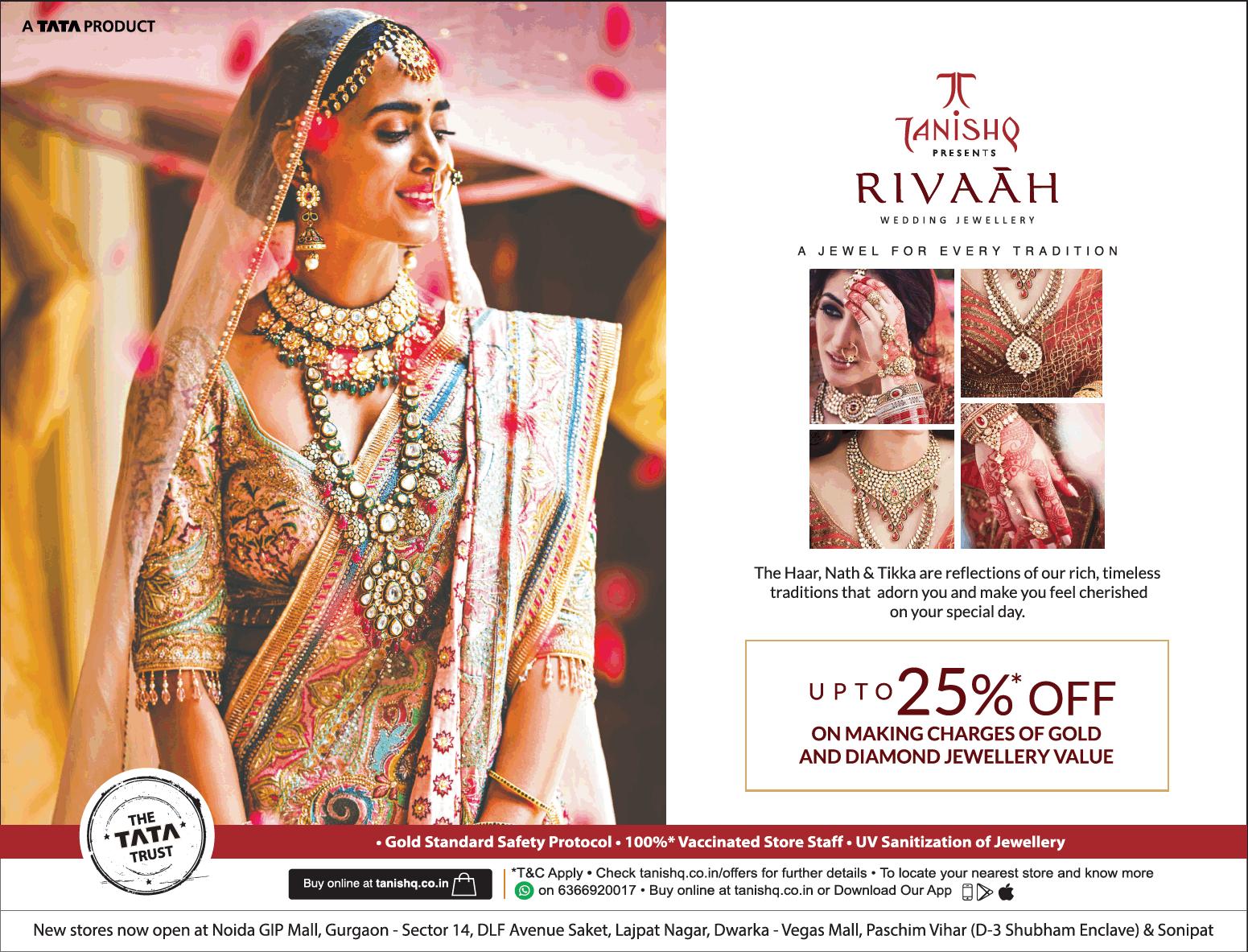 tanishq-rivaah-wedding-jewellery-upto-25%-off-ad-toi-delhi-1-7-2021