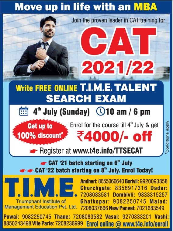 time-move-up-in-life-with-an-mba-cat-2021-22-ad-times-of-india-mumbai-03-07-2021