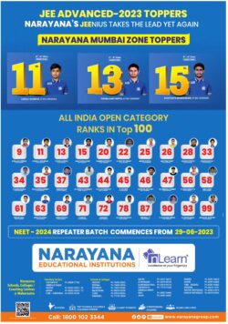 narayana-educational-institutions-jee-advanced-2023-toppers-ad-times-of-india-mumbai-20-06-2023.jpg