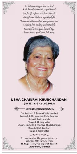 sad-demise-usha-chainrai-khubchandani-ad-times-of-india-mumbai-23-06-2023.jpg