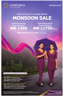 vistara-fly-the-new-feeling-monsoon-sale-ad-times-of-india-mumbai-30-06-2023