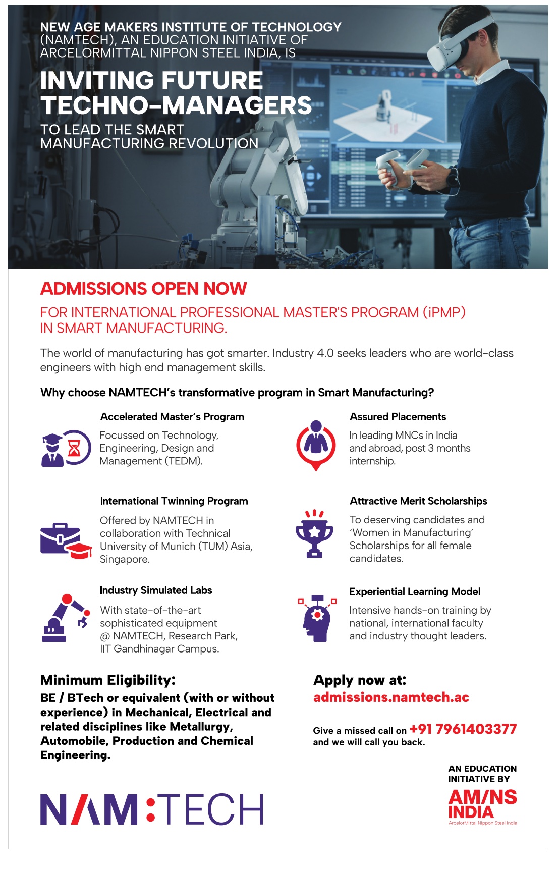 inviting-future-techno-managers-admissions-open-ad-times-of-india-delhi-05-07-2023