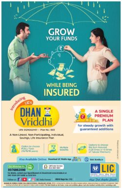 lic-grow-your-funds-dhan-virddhi-ad-times-of-india-delhi-09-07-2023