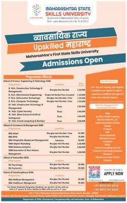 maharashtra-skills-university-admissions-open-ad-times-of-india-mumbai-02-07-2023