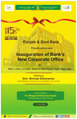 punjab-and-sind-bank-inauguration-of-banks-ad-times-of-india-delhi-01-07-2023