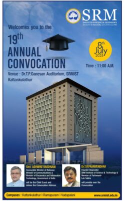 srm-institute-of-science-and-technology-19th-annual-convocation-ad-times-of-india-delhi-07-07-2023