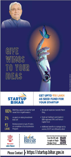 startup-bihar-give-wings-to-your-ideas-get-upto-10-lakhs-as-seed-fund-for-your-startup-ad-hindustan-times-delhi-08-11-2023