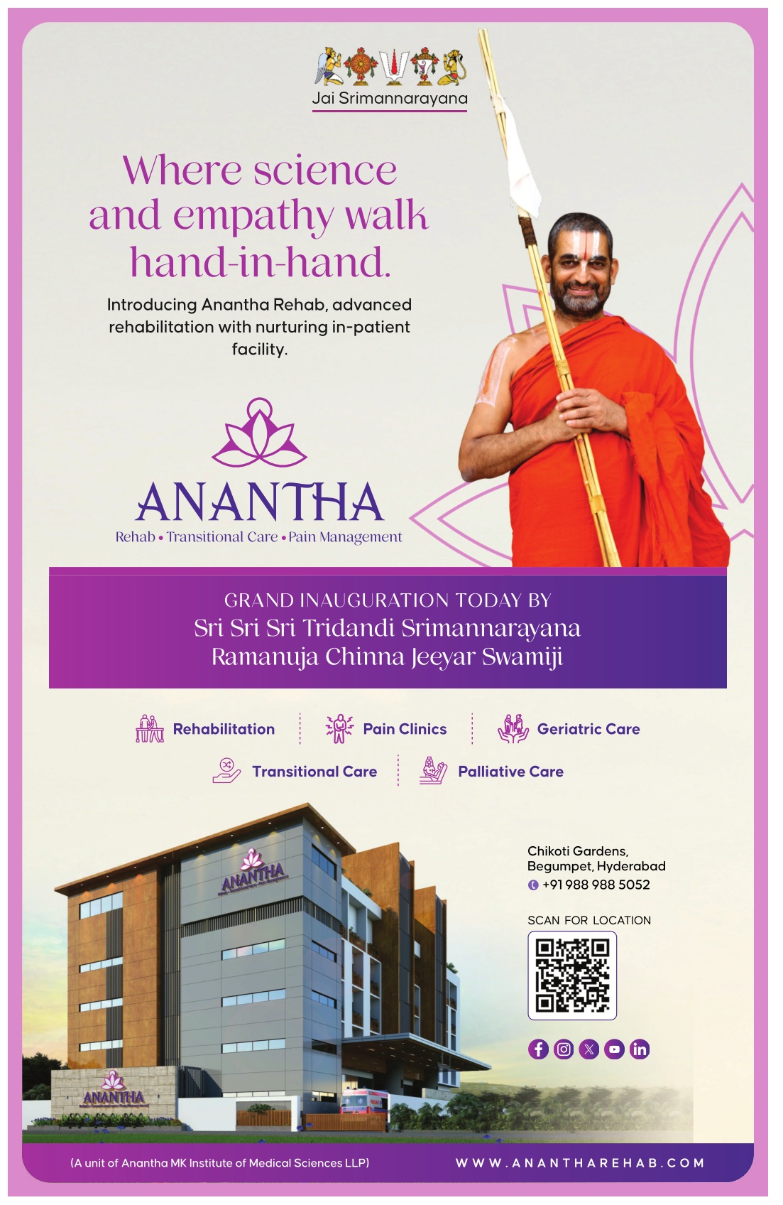 anantha-rehab-transitional-care-pain-management-ad-times-of-india-hyderabad-29-01-2024