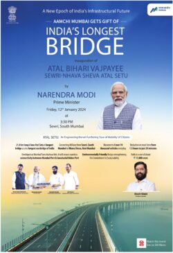 mmrda-india's-longest-bridge-inauguration-ad-in-times-of-india-mumbai-12-01-2024