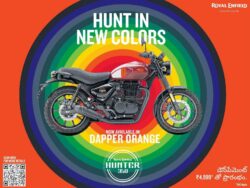 royal-enfield-hunt-in-new-colours-now-available-in-dapper-orange-ad-eenadu-hyderabad-11-01-2024