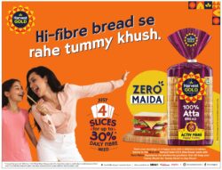 harvest-gold-hi-fibre-bread-se-rahe-tummy-khush-ad-times-of-india-delhi-27-03-2024