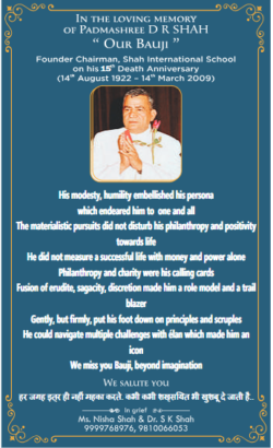 obituary-death-anniversary-founder-chairmen-shah-international-school-ad-hindustan-times-delhi-14-03-2024