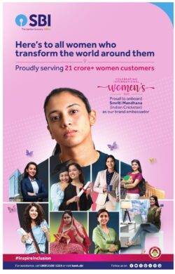 sbi-here-to-all-women-who-transform-the-world-around-them-ad-times-of-india-ahmedabad-08-03-2024
