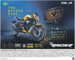 tvs-the-wicked-ride-most-awarded-motorcycle-ad-prabhat-khabar-ranchi-06-03-2024