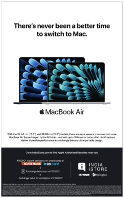 macbook air there's never been a better time to switch to mac ad economic times delhi 14 06 2024