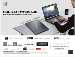 rog zephyrus g16 performance meets percision slash lighting with 15 animations ad times of india hyderabad 08 06 2024