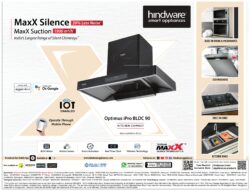 hindware smart appliances optimus ipro bldc 90 max silence ad times of india delhi 08 07 2024