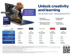intel core ultra unlock creativity and learning with an intel core ad times of india chennai 16 07 2024