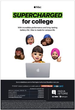 mac supercharged for college with incredible performance and long lasting battery life ad times of india mumbai 10 07 2024