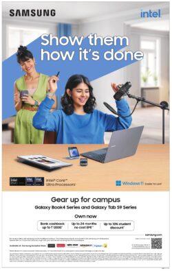 samsung-show-them-how-its-done-intel-core-ultra-processors-windows11-ad-times-of-india-mumbai-25-07-2024