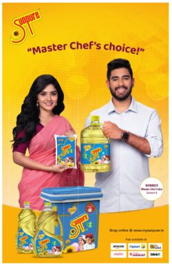 sunpure master chefs choice master chef india ad mirror bangalore 04 07 2024