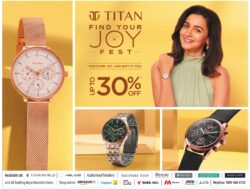 titan find your joy fest discover joy and gift it too ad times of india bangalore 05 07 2024
