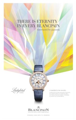 blancpain jb 1735 manufacture de haute horlogerie ladybird colors ad times of india hyderabad 20 08 2024