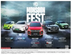 mg monsoon fest this monsoon its raining benefits at mg ad times of india delhi 05 08 2024