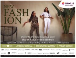 nexus hyderabad new fashion dive into the new seasons style ad times of india hyderabad 31 08 2024