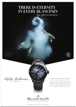 blancpain jb 1735 fifty fathoms is for etenity the spirit to preserve kamal watch ad times of india hyderabad 13 09 2024