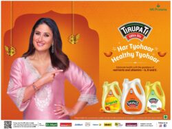 nk proteins tirupati edible oils har tyohaar healthy tyohaar health with the goodness of nutrients ad times of india ahmedabad 25 09 2024