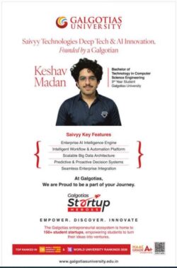 galgotias-university-saivyy-technologies-deep-tech-&-ai-innovation-ad-tribune-chandigarh-ad-23-03-2026