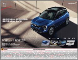 mahindra-xuv-3x0-seriously-spacious-seriously-safe-ad-dainik-jagran-delhi-08-02-2026.JPG