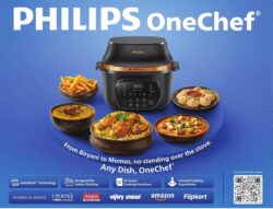 Philips Onechef From Biryani To Momos, No Standing Over The Stove Ad Time Of India Delhi