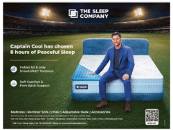 the-sleep-company-captain-cool-has-chosen-hours-of-peaceful-sleep-ad-deccan-chronicle-hyderabad-17-05-2026